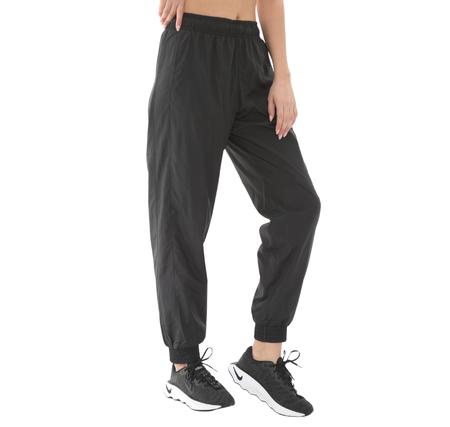 Nike W Nsw Otg Uv Essntl Wvn Mr Jg Kadın Eşofman Altı Siyah