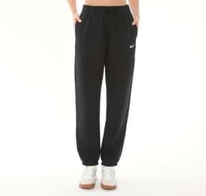 Nike W Nsw Phnx Flc Hr Os Pant 2 Kadın Eşofman Altı Siyah