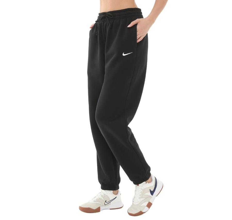 Nike W Nsw Phnx Flc Hr Os Pant 2 Kadın Eşofman Altı Siyah Nike W Nsw Phnx Flc Hr Os Pant 2 Kadın Eşofman Altı Siyah