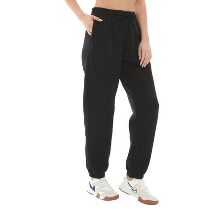 Nike W Nsw Phnx Flc Hr Os Pant 2 Kadın Eşofman Altı Siyah