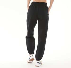 Nike W Nsw Phnx Flc Hr Os Pant 2 Kadın Eşofman Altı Siyah