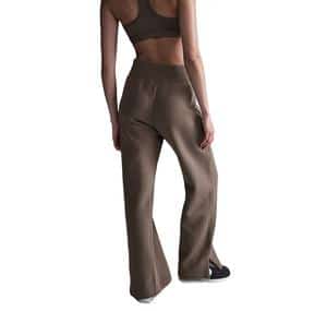 Nike W Nsw Phnx Flc Hr Pant Wıde Kadın Eşofman Altı Sütlü Kahve