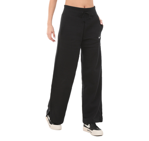 Nike W Nsw Phnx Flc Hr Pant Wıde Kadın Eşofman Altı Siyah