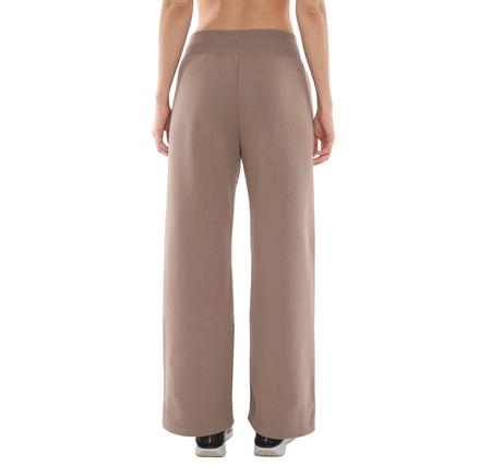 Nike W Nsw Phnx Flc Hr Pant Wıde Kadın Eşofman Altı Sütlü Kahve