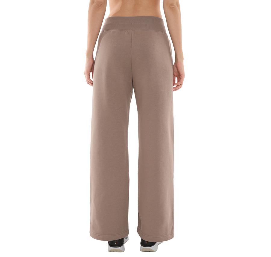 Nike W Nsw Phnx Flc Hr Pant Wıde Kadın Eşofman Altı Sütlü Kahve Nike W Nsw Phnx Flc Hr Pant Wıde Kadın Eşofman Altı Sütlü Kahve