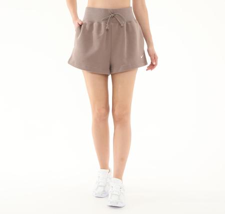 Nike W Nsw Phnx Flc Hr Short Kadın Şort Ve Kapri Kahve