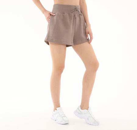 Nike W Nsw Phnx Flc Hr Short Kadın Şort Ve Kapri Kahve
