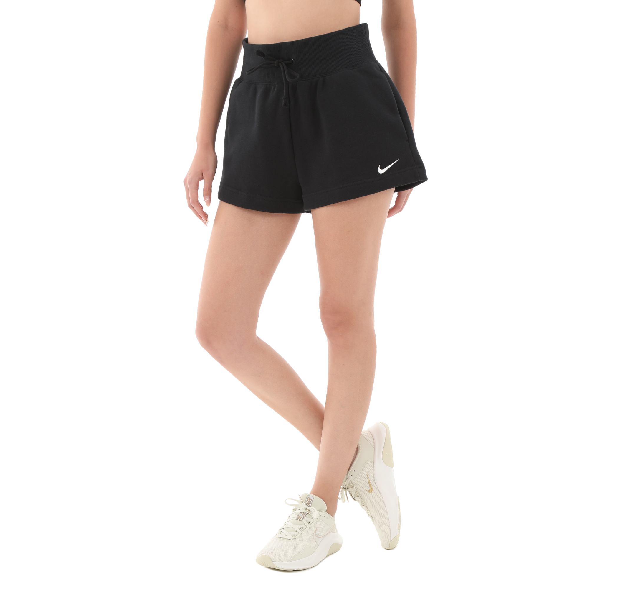 Женские шорты Nike W Nsw Phnx Flc Hr Short Kapri