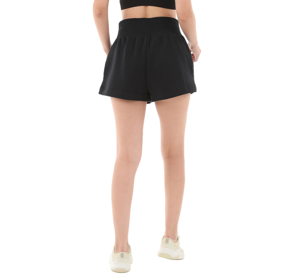 Nike W Nsw Phnx Flc Hr Short Kadın Şort Ve Kapri Siyah Nike W Nsw Phnx Flc Hr Short Kadın Şort Ve Kapri Siyah