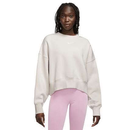 Nike W Nsw Phnx Flc Oos Crew Kadın Sweatshirt