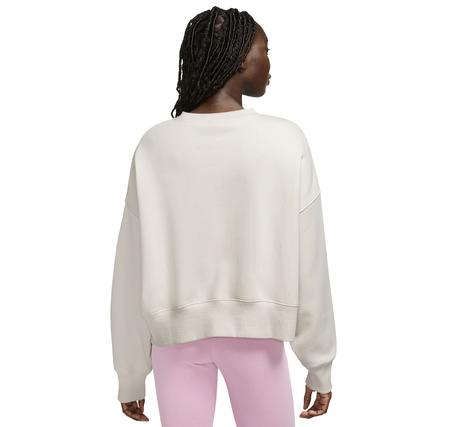 Nike W Nsw Phnx Flc Oos Crew Kadın Sweatshirt