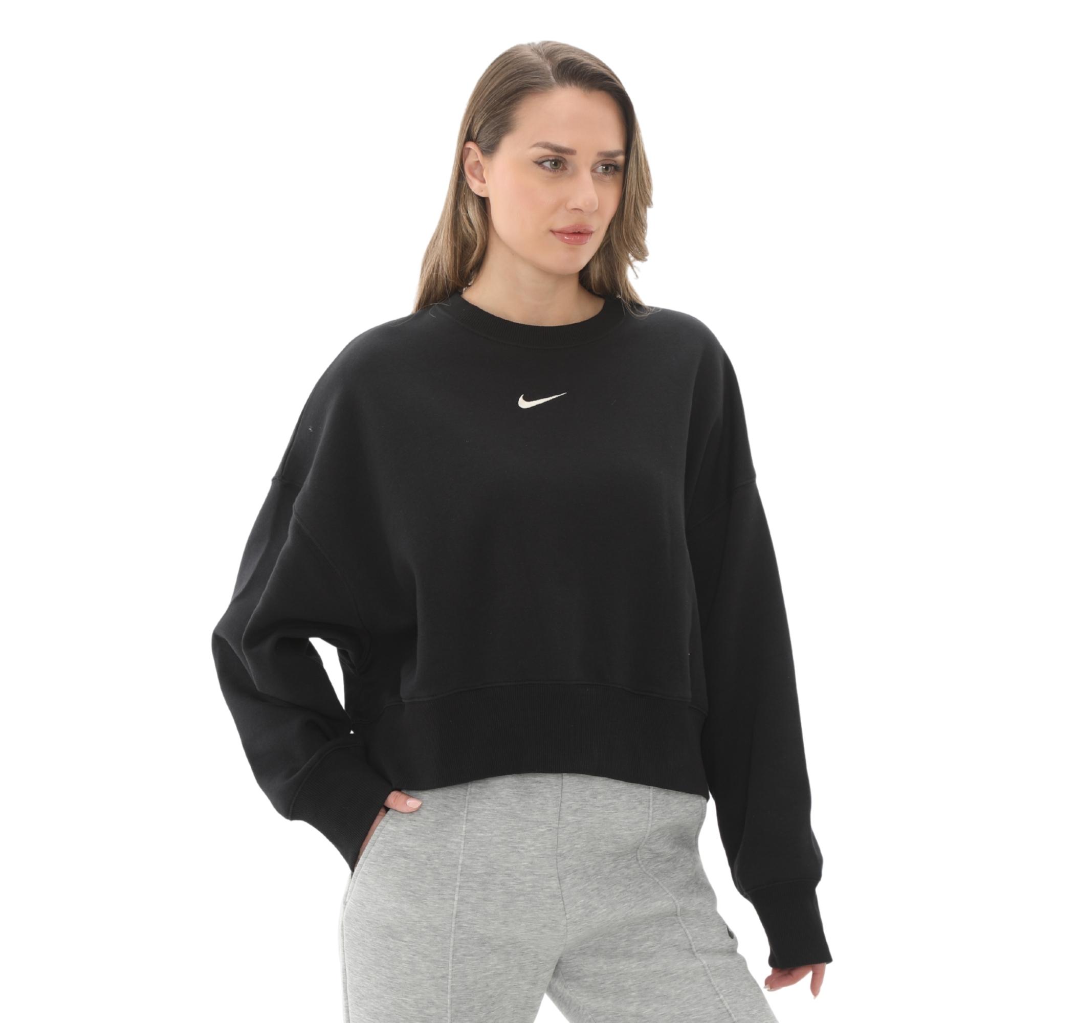 Женский свитшот Nike W Nsw Phnx Flc Oos Crew