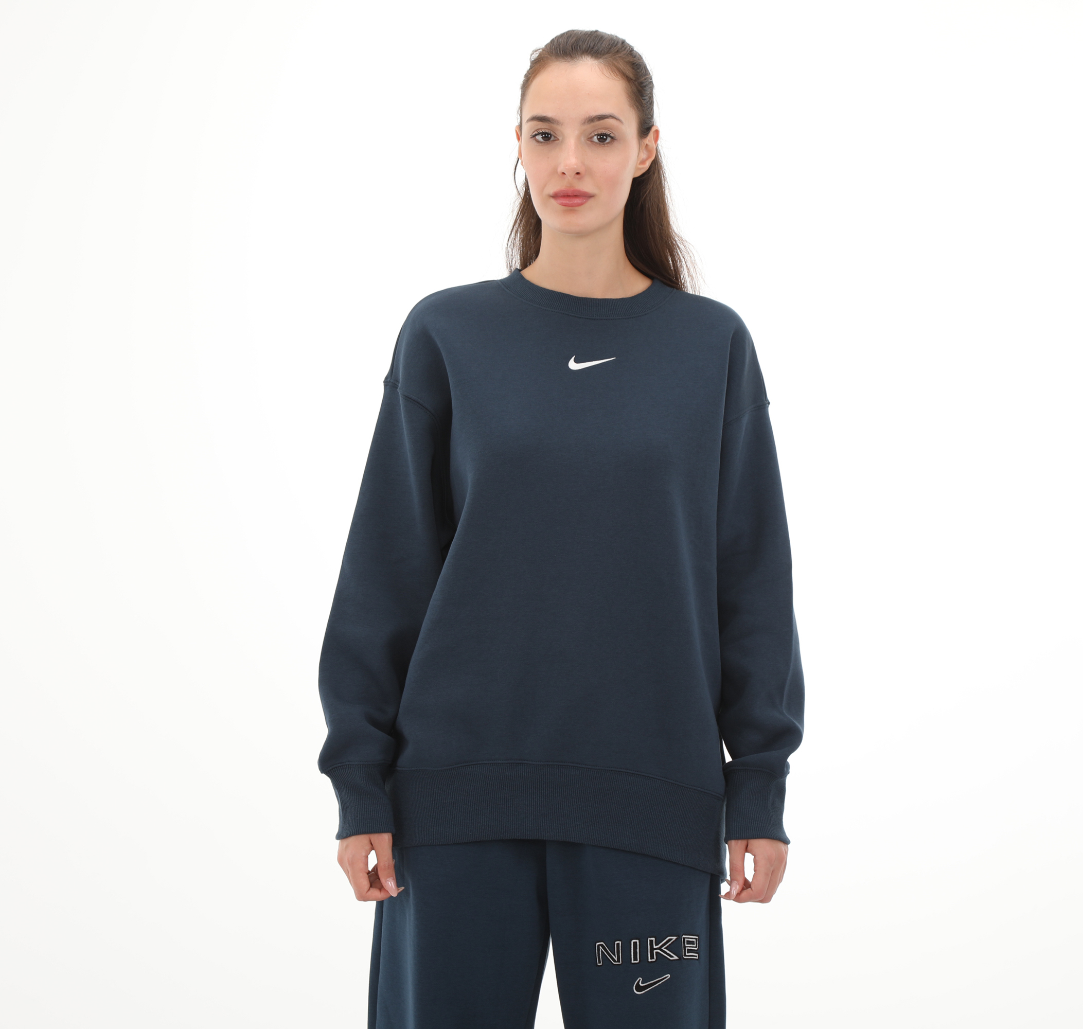 Женский свитшот Nike W Nsw Phnx Flc Os Crew