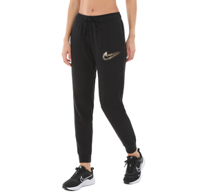 Nike W Nsw Strdst Flc Gx Jggr Kadın Eşofman Altı Siyah