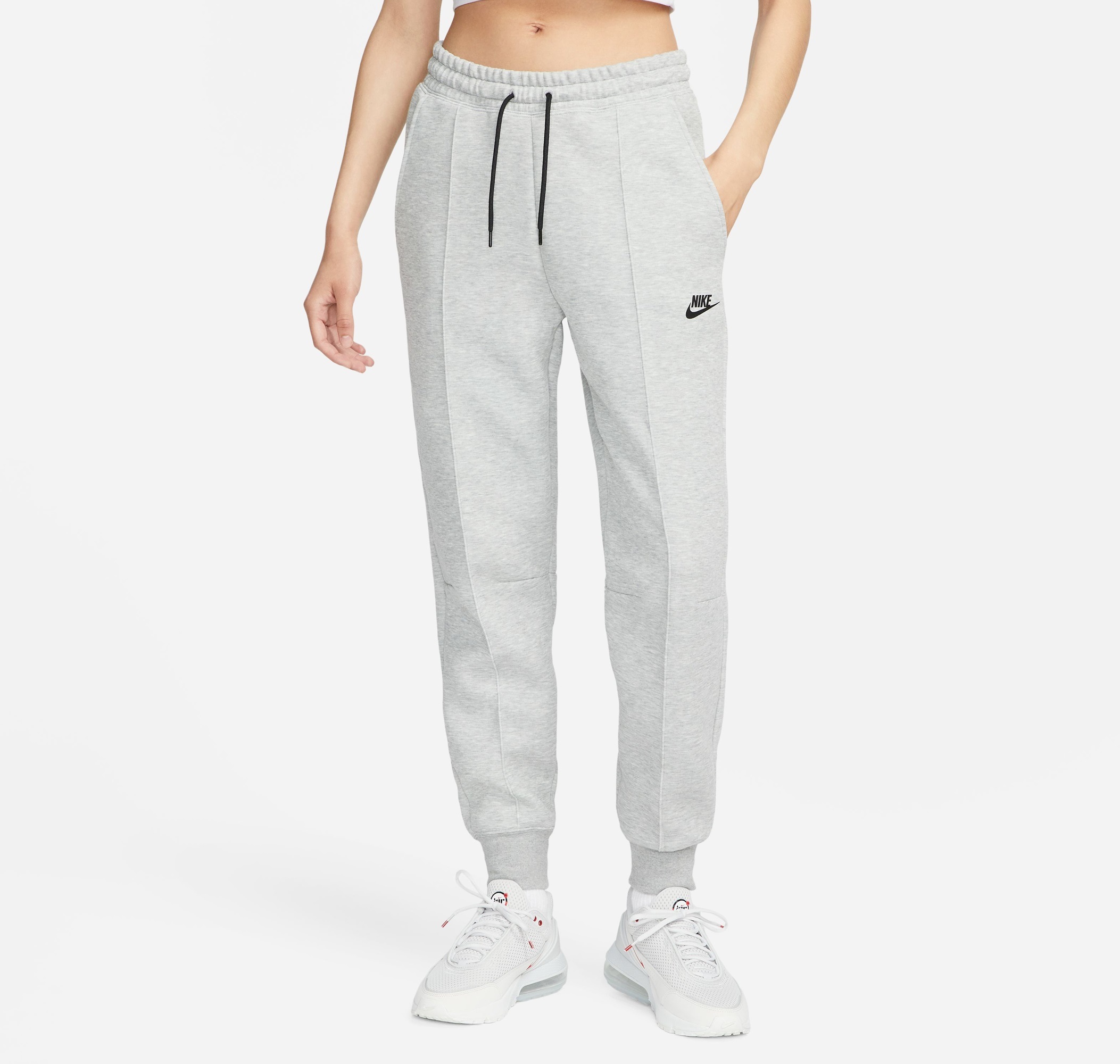 Женские спортивные штаны Nike W Nsw Tch Flc Mr Jggr