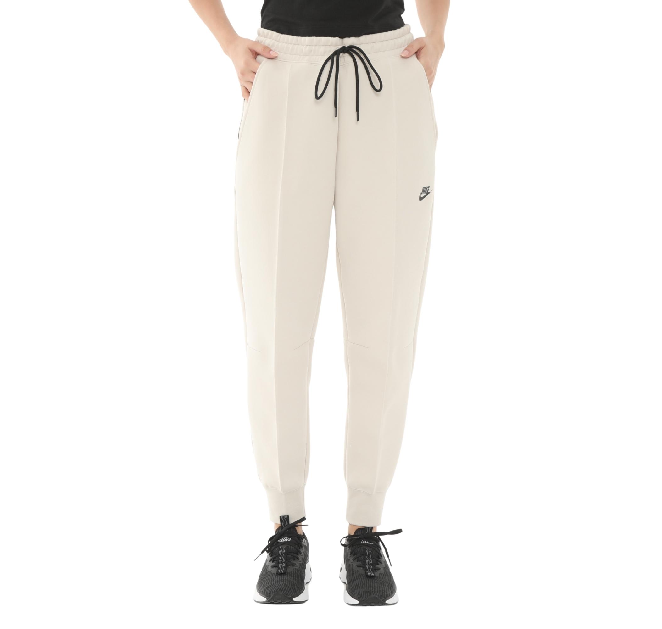 Женские спортивные штаны Nike W Nsw Tch Flc Mr Jggr Krem