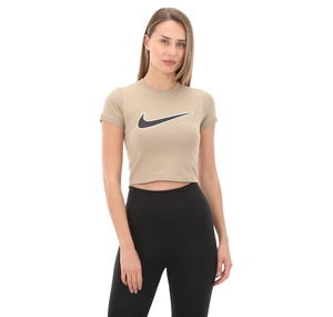 Nike W Nsw Tee Bby Sw Kadın T-Shirt Haki