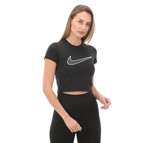 Nike W Nsw Tee Bby Sw Kadın T-Shirt Siyah