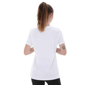 Nike W Nsw Tee Essntl Icon Futur Kadın T-Shirt Beyaz