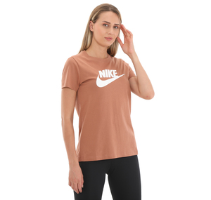 Nike W Nsw Tee Essntl Icon Futur Kadın T-Shirt Pembe
