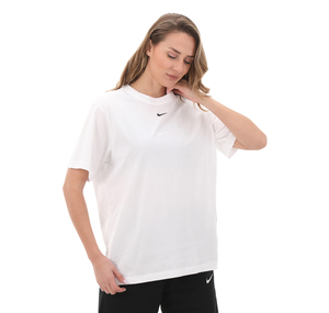 Nike W Nsw Tee Essntl Lbr Kadın T-Shirt Beyaz