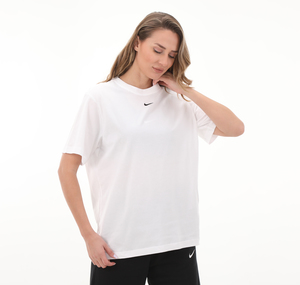 Nike W Nsw Tee Essntl Lbr Kadın T-Shirt Beyaz
