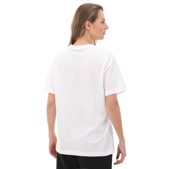 Nike W Nsw Tee Essntl Lbr Kadın T-Shirt Beyaz Nike W Nsw Tee Essntl Lbr Kadın T-Shirt Beyaz