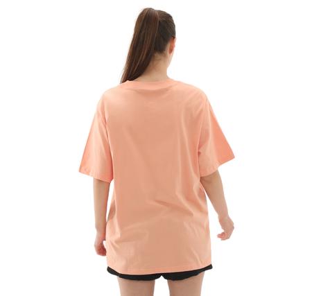 Nike W Nsw Tee Essntl Lbr Kadın T-Shirt Pembe