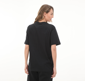Nike W Nsw Tee Essntl Lbr Kadın T-Shirt Siyah
