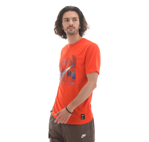 Nike Yoga Dri-Fıt A.ı.r. Erkek T-Shirt Turuncu