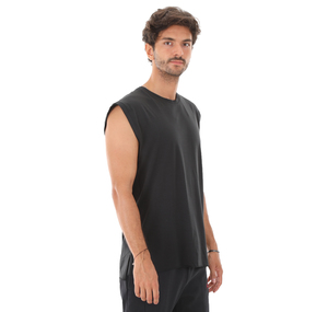Nike Yoga Dri-Fıt Erkek T-Shirt Siyah