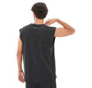 Nike Yoga Dri-Fıt Erkek T-Shirt Siyah