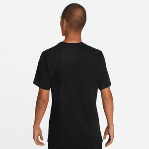 Nike M Nsw Tee Aır Open Erkek T-Shirt Siyah