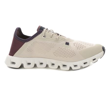 On Cloud 5 Coast Kadın Spor Ayakkabı Krem