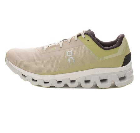 On Cloudflow 4 Erkek Spor Ayakkabı Krem