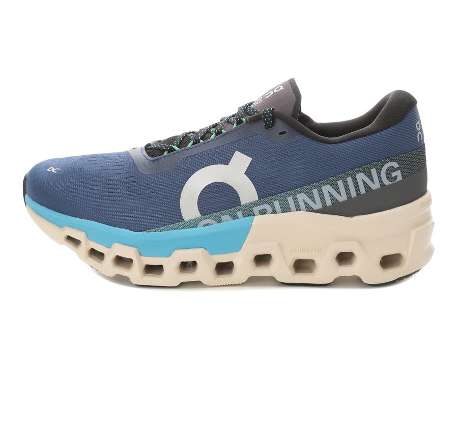 On Cloudmonster 2 Erkek Spor Ayakkabı Lacivert