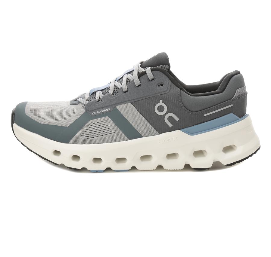 On Cloudrunner 2 Erkek Spor Ayakkabı Gri