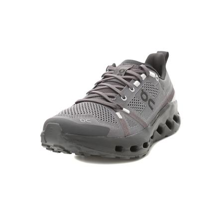 On Cloudsurfer Trail Erkek Spor Ayakkabı Gri
