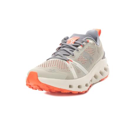 On Cloudsurfer Trail Kadın Spor Ayakkabı Krem