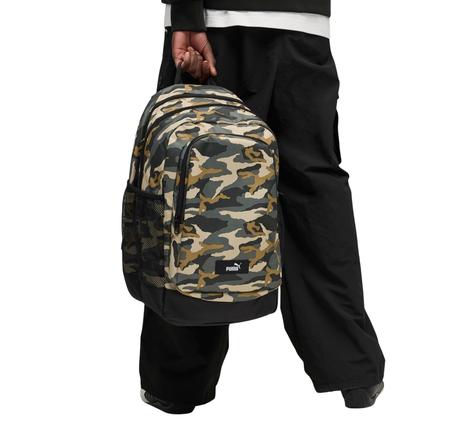 Puma Academy Aop Backpack Sırt Çantası Kahve