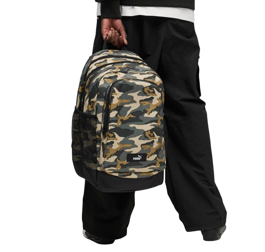 Puma Academy Aop Backpack Sırt Çantası Kahve Puma Academy Aop Backpack Sırt Çantası Kahve