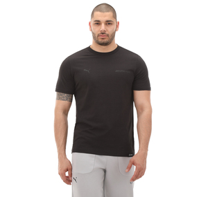 Puma Amg Graphic Tee Erkek T-Shirt Siyah