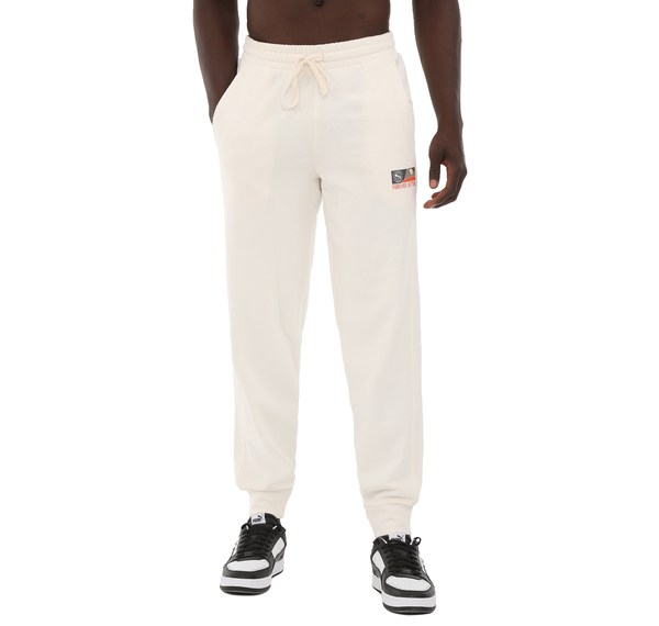 Puma Better Sportswear Pants Erkek Eşofman Altı Beyaz Puma Better Sportswear Pants Erkek Eşofman Altı Beyaz