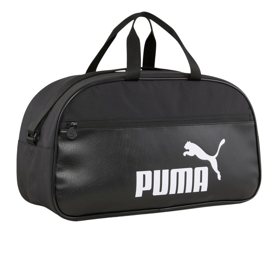 Puma Campus Grip Bag Spor Çantası Siyah Puma Campus Grip Bag Spor Çantası Siyah