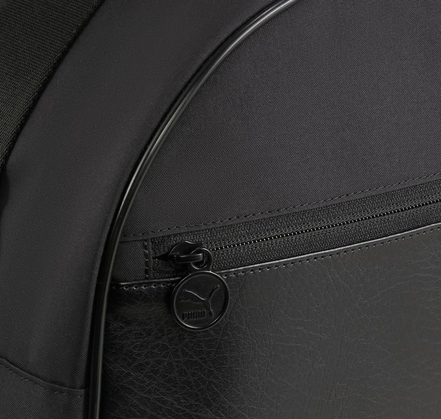 Puma Campus Grip Bag Spor Çantası Siyah Puma Campus Grip Bag Spor Çantası Siyah