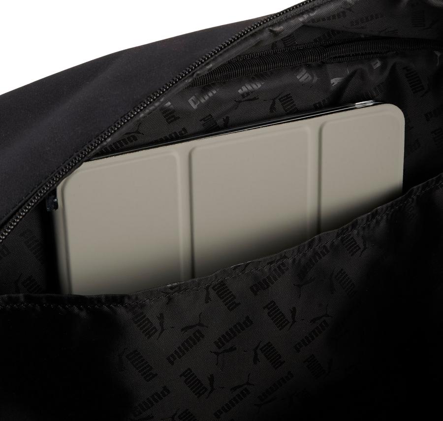 Puma Campus Grip Bag Spor Çantası Siyah Puma Campus Grip Bag Spor Çantası Siyah