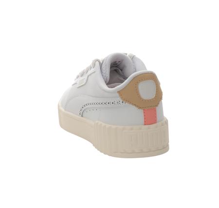 Puma Carina 3.0 Bold Elegance Kadın Spor Ayakkabı Beyaz