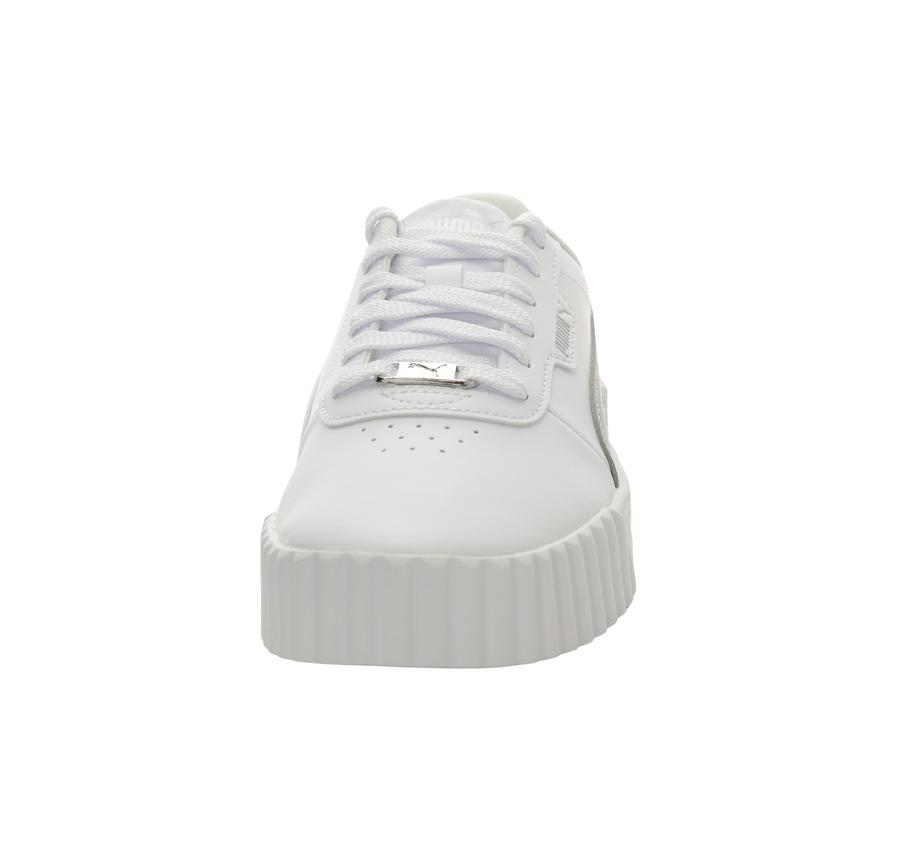 Puma Carina 3.0 Dayınight Kadın Spor Ayakkabı Beyaz Puma Carina 3.0 Dayınight Kadın Spor Ayakkabı Beyaz