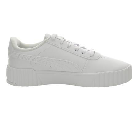 Puma Carina 3.0 Dayınight Kadın Spor Ayakkabı Beyaz
