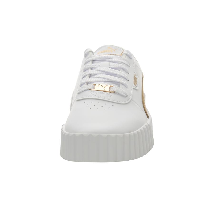 Puma Carina 3.0 Dayınight Kadın Spor Ayakkabı Beyaz Puma Carina 3.0 Dayınight Kadın Spor Ayakkabı Beyaz